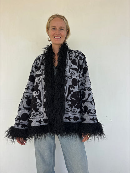 PENNY COAT | Pebble ~ Cotton lined