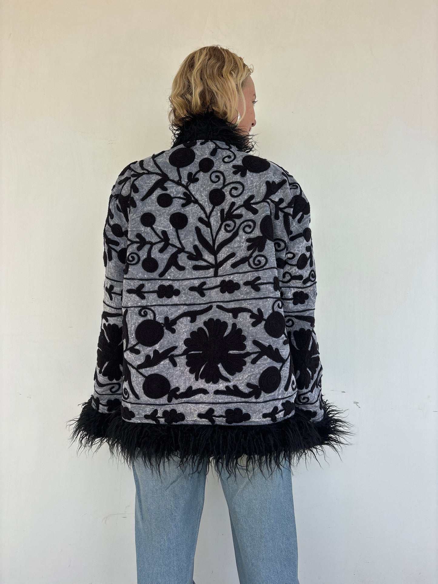 PENNY COAT | Pebble ~ Cotton lined