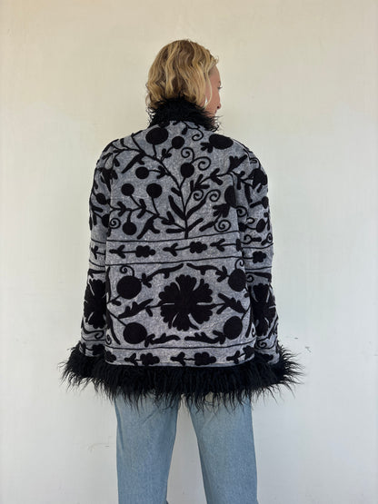 PENNY COAT | Pebble ~ Cotton lined