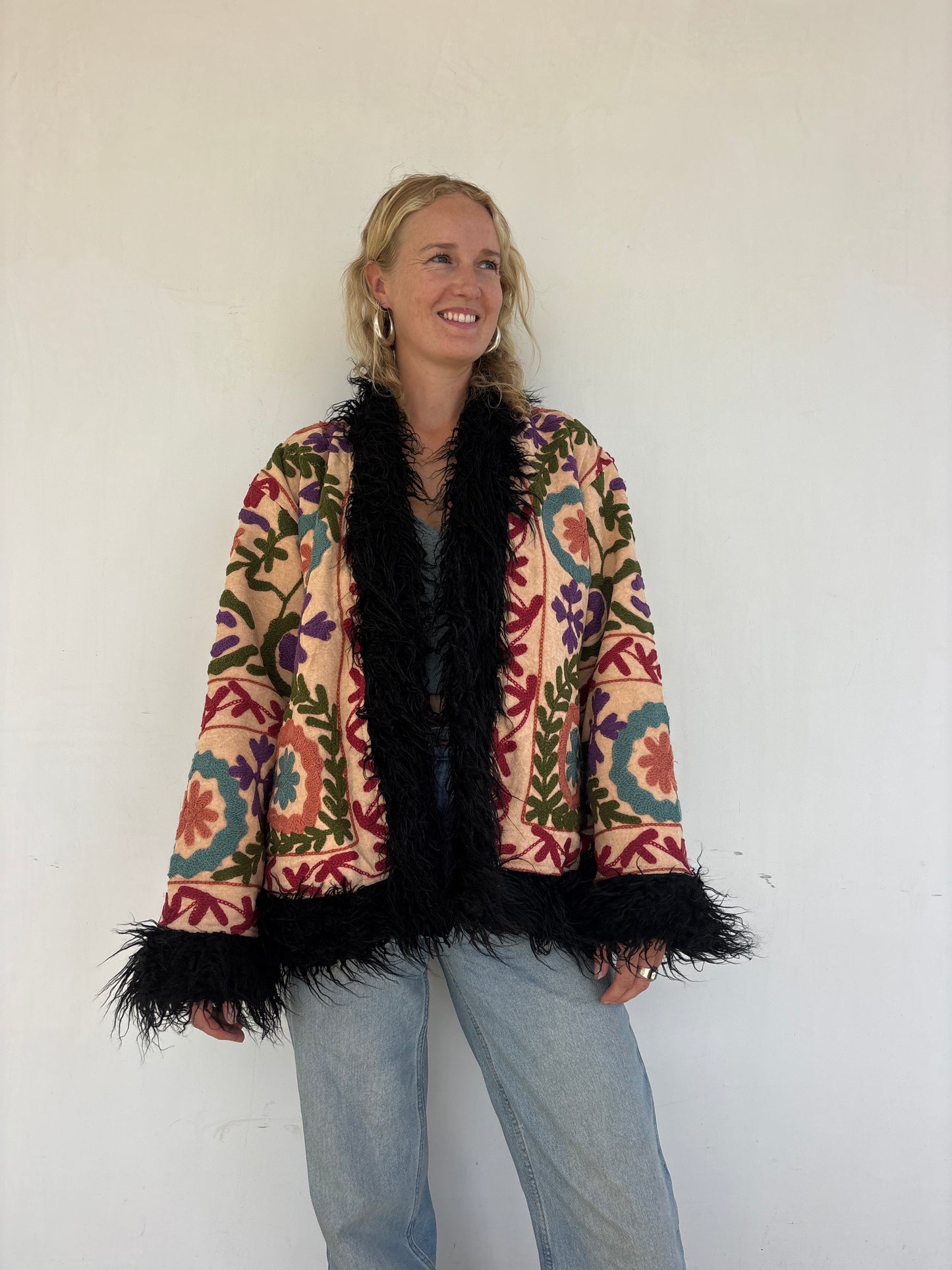 PENNY COAT | Buttercup ~ Fur lined