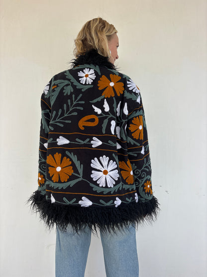 PENNY COAT | Eclipse ~ Fur lined