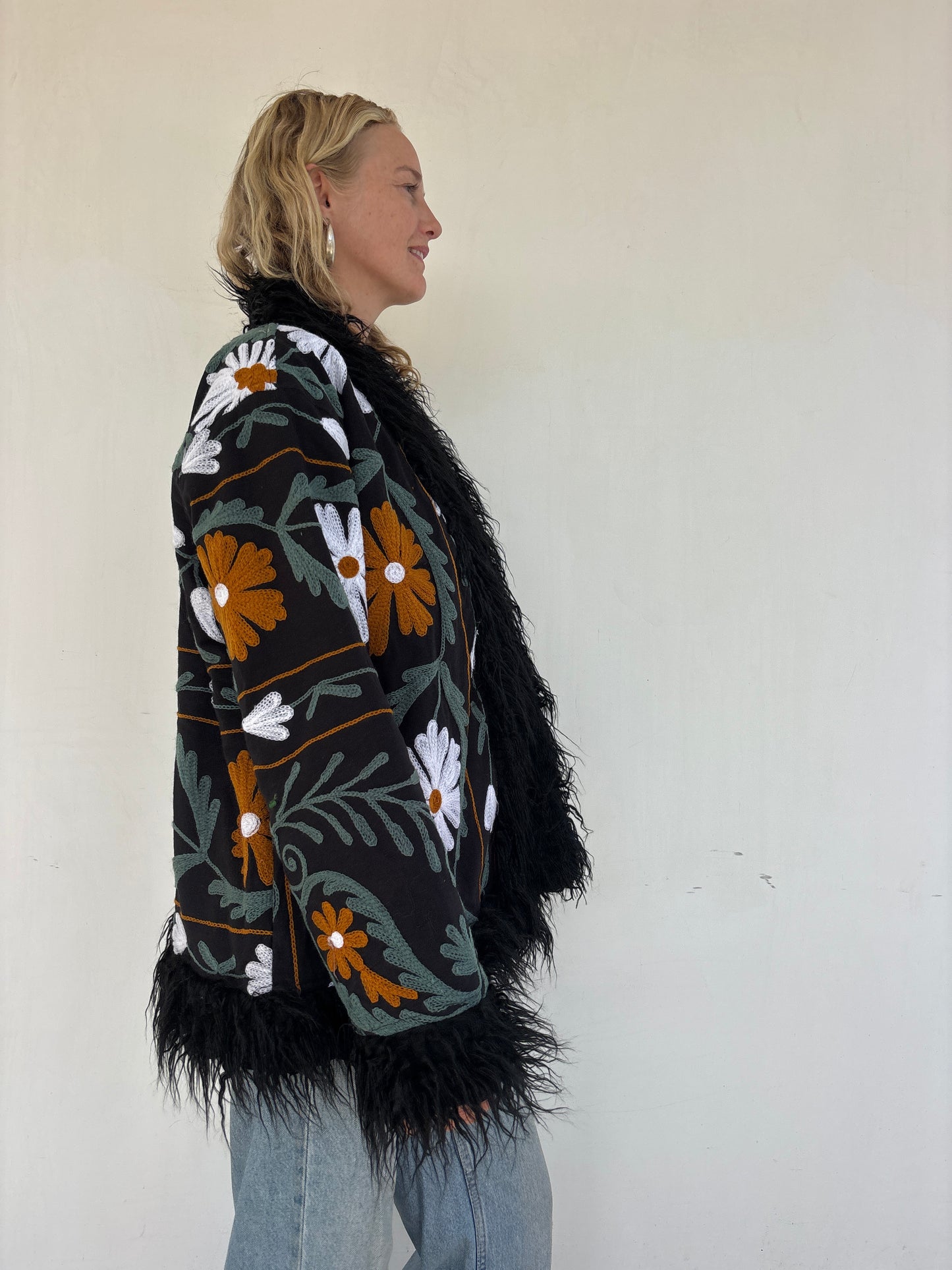 PENNY COAT | Eclipse ~ Fur lined