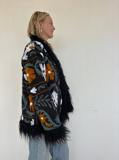 PENNY COAT | Eclipse ~ Fur lined