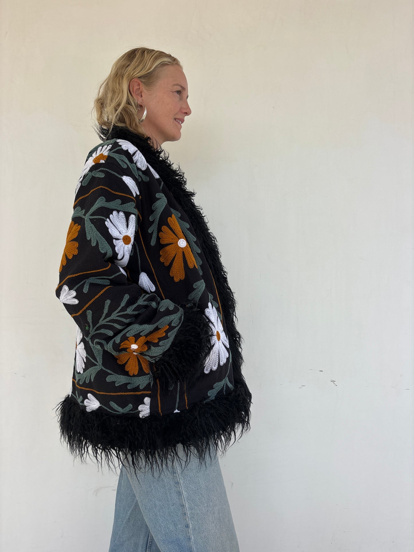 PENNY COAT | Eclipse ~ Fur lined
