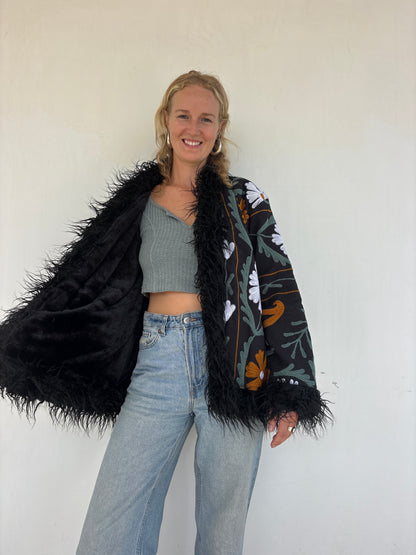 PENNY COAT | Eclipse ~ Fur lined