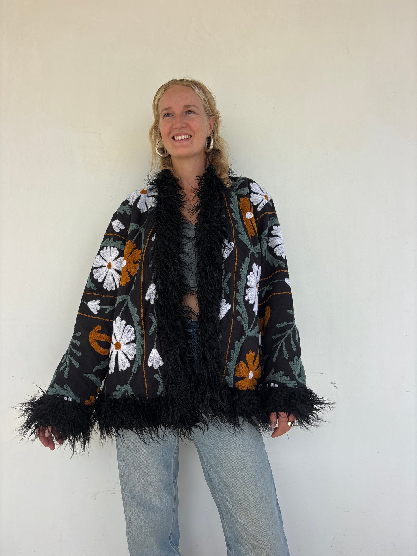 PENNY COAT | Eclipse ~ Fur lined