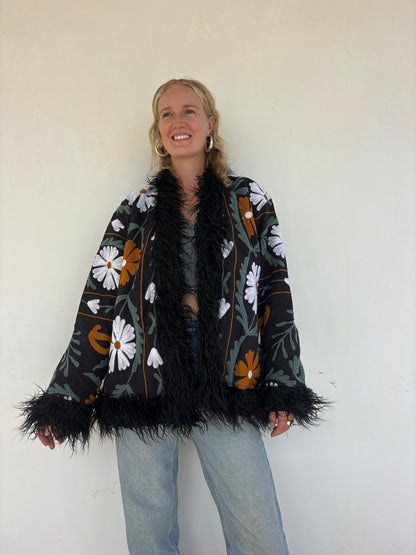 PENNY COAT | Eclipse ~ Fur lined