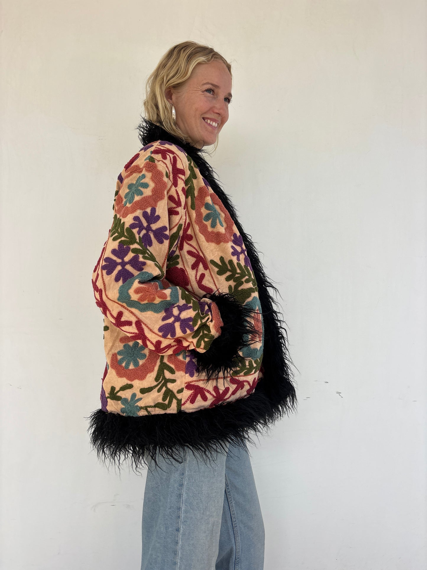 PENNY COAT | Buttercup ~ Cotton lined