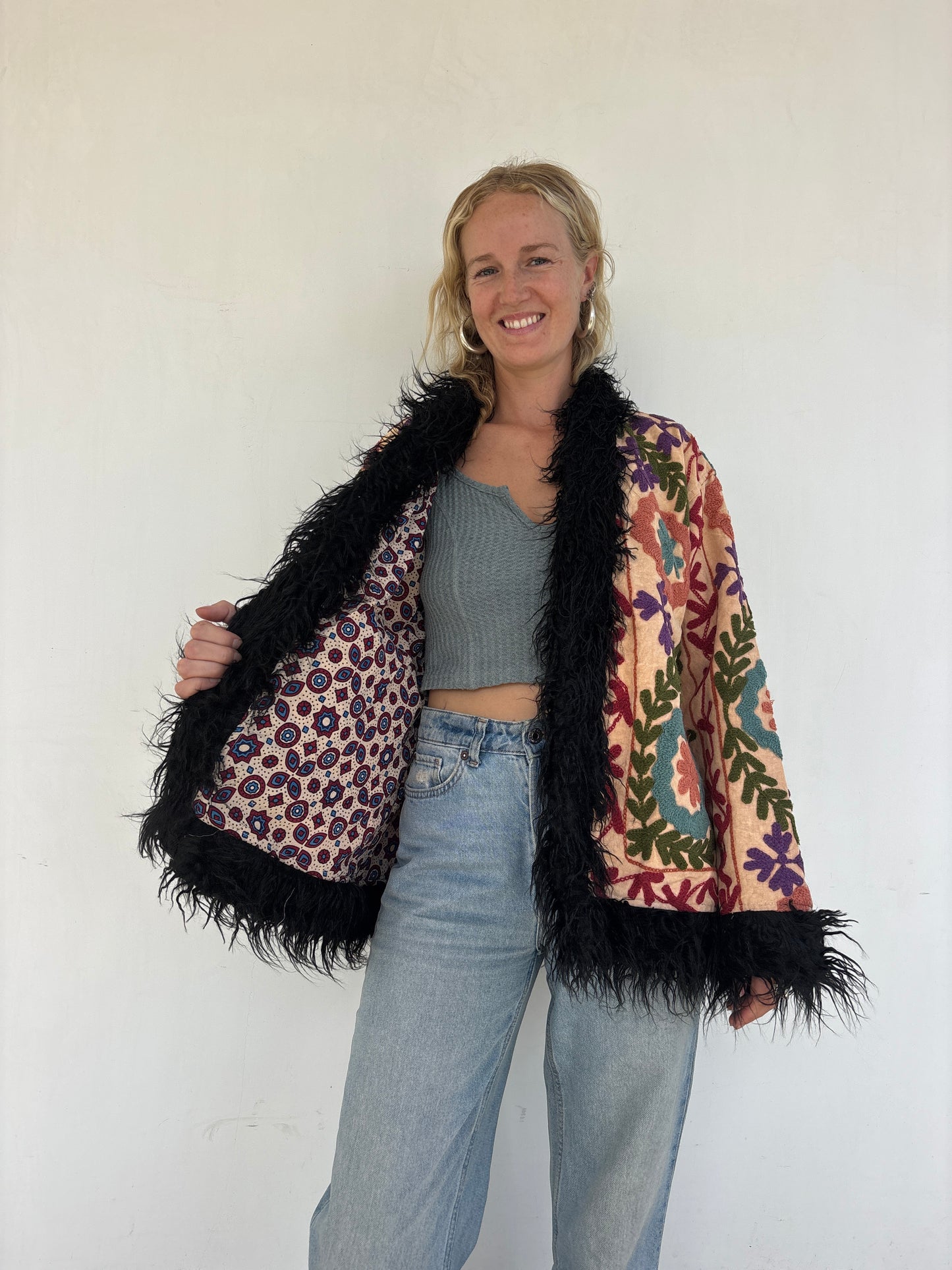 PENNY COAT | Buttercup ~ Cotton lined