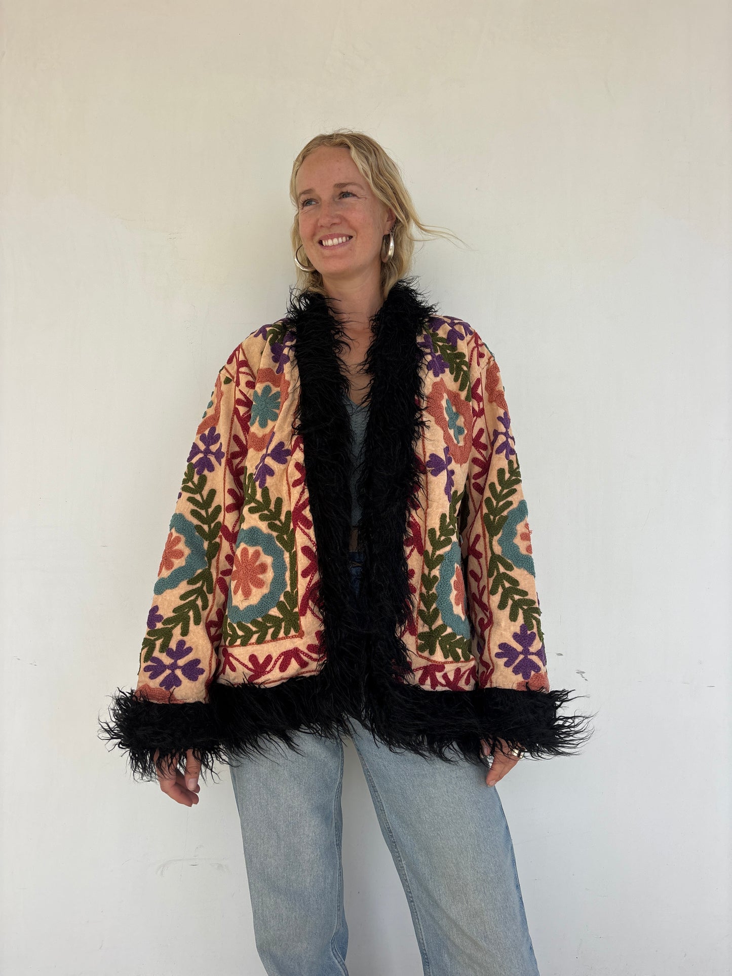 PENNY COAT | Buttercup ~ Cotton lined