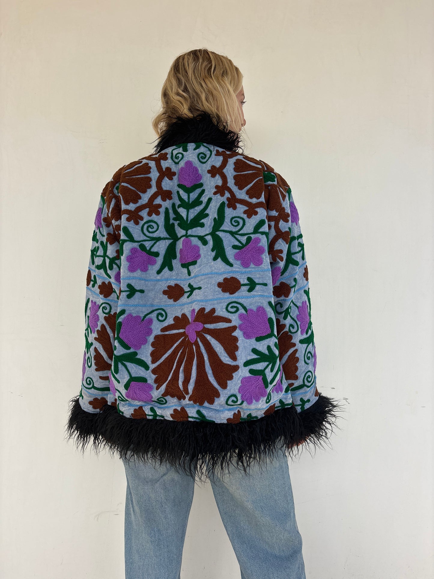 PENNY COAT | Lagoon ~ Cotton lined