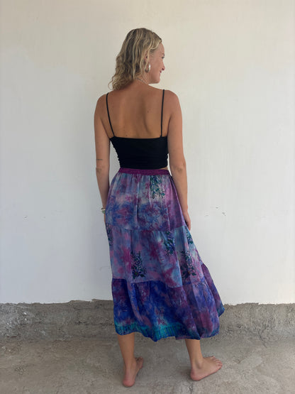 BOHO SKIRT | Pansies