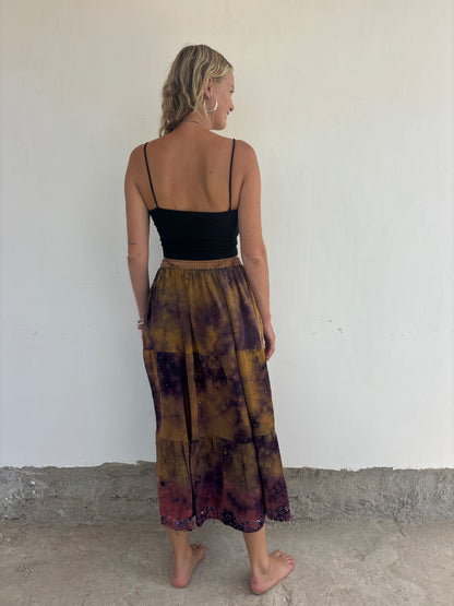 BOHO SKIRT | Clay