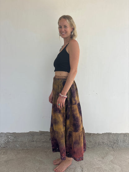 BOHO SKIRT | Clay