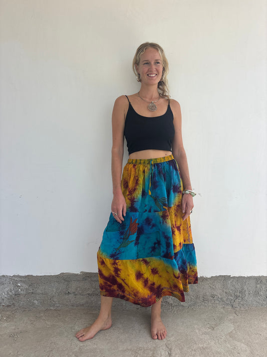 BOHO SKIRT | Sundrifter
