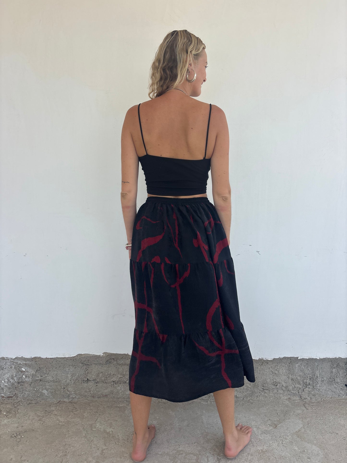 BOHO SKIRT | Halo