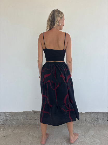 BOHO SKIRT | Halo