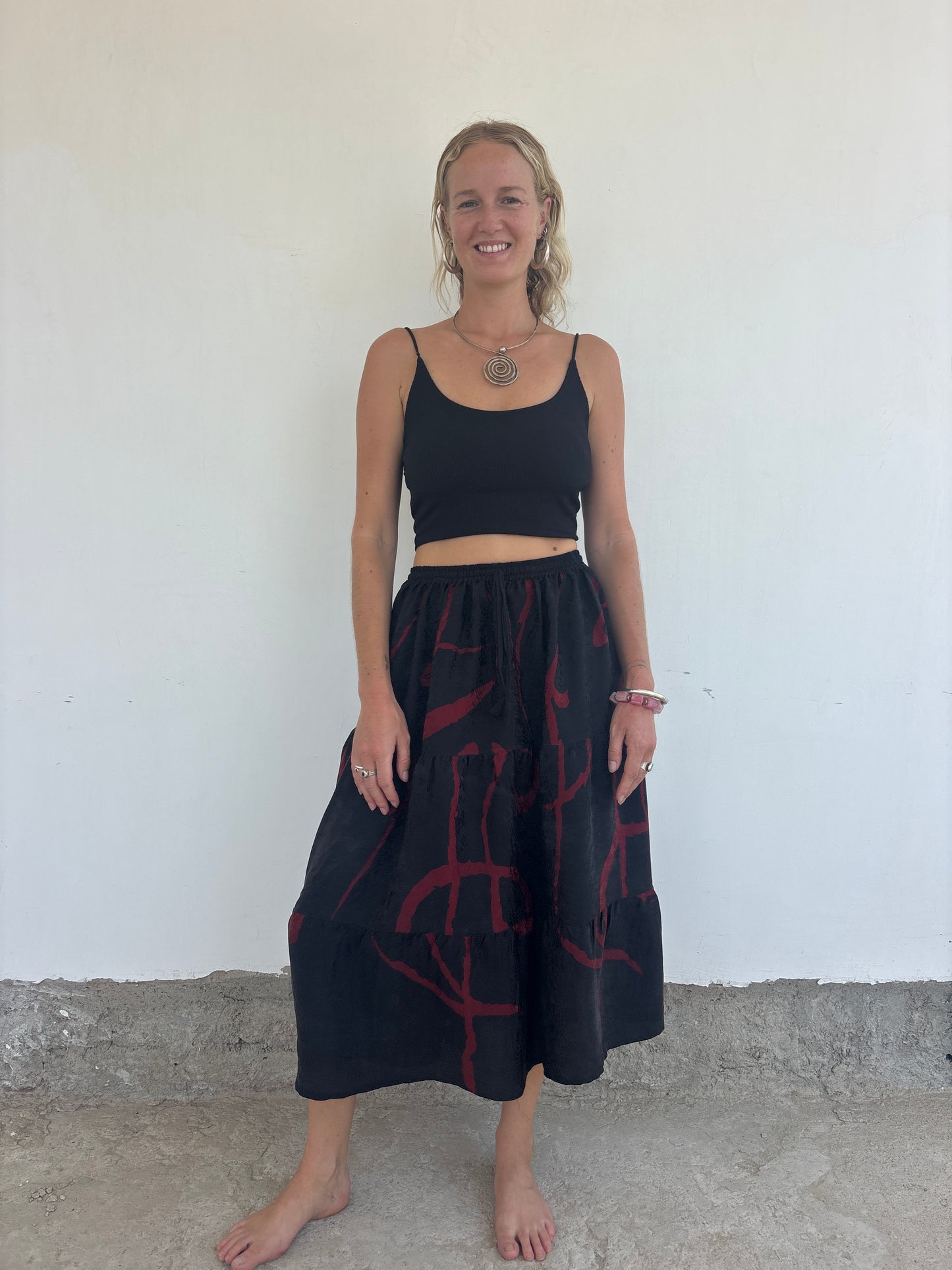 BOHO SKIRT | Halo