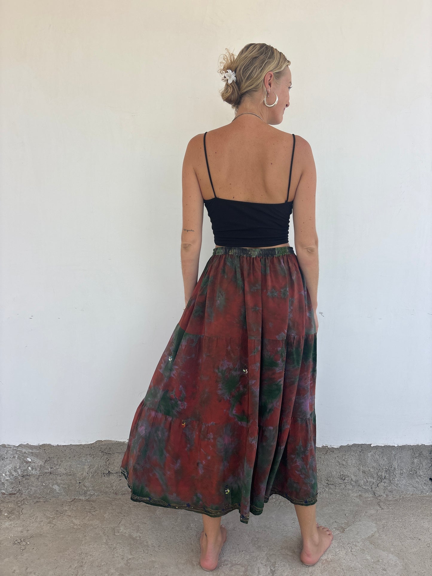 BOHO SKIRT | Mossy