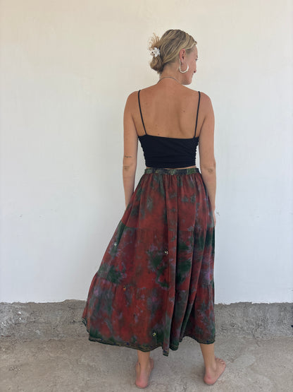 BOHO SKIRT | Mossy