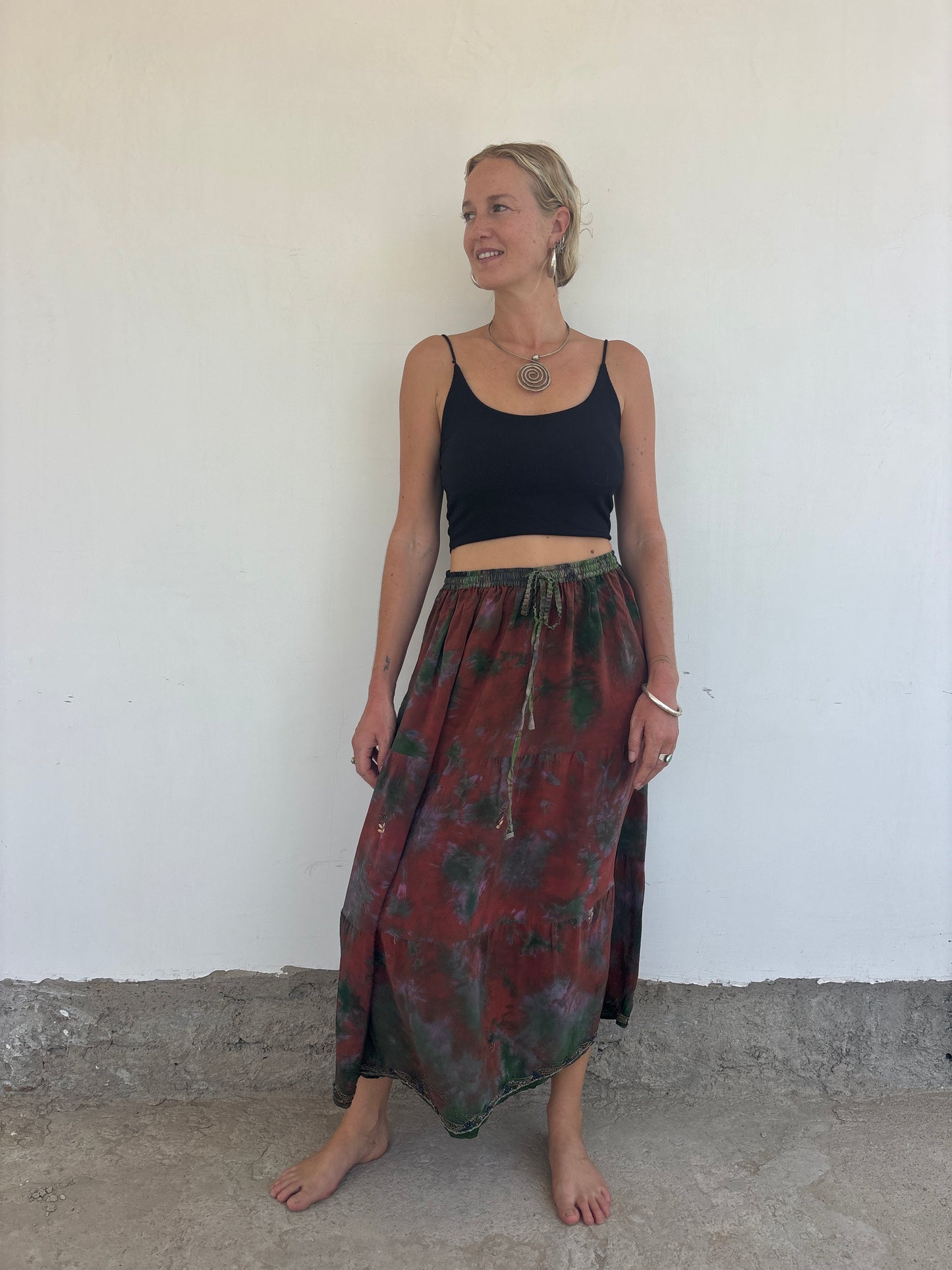 BOHO SKIRT | Mossy
