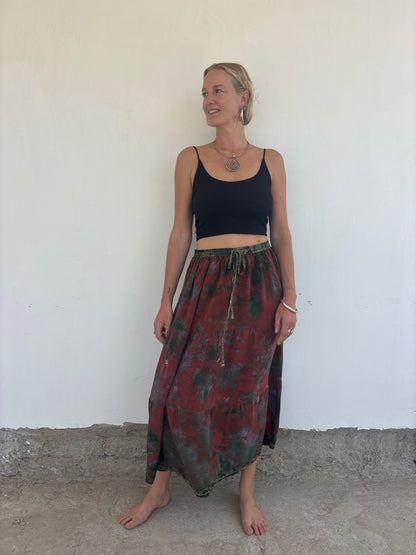 BOHO SKIRT | Mossy