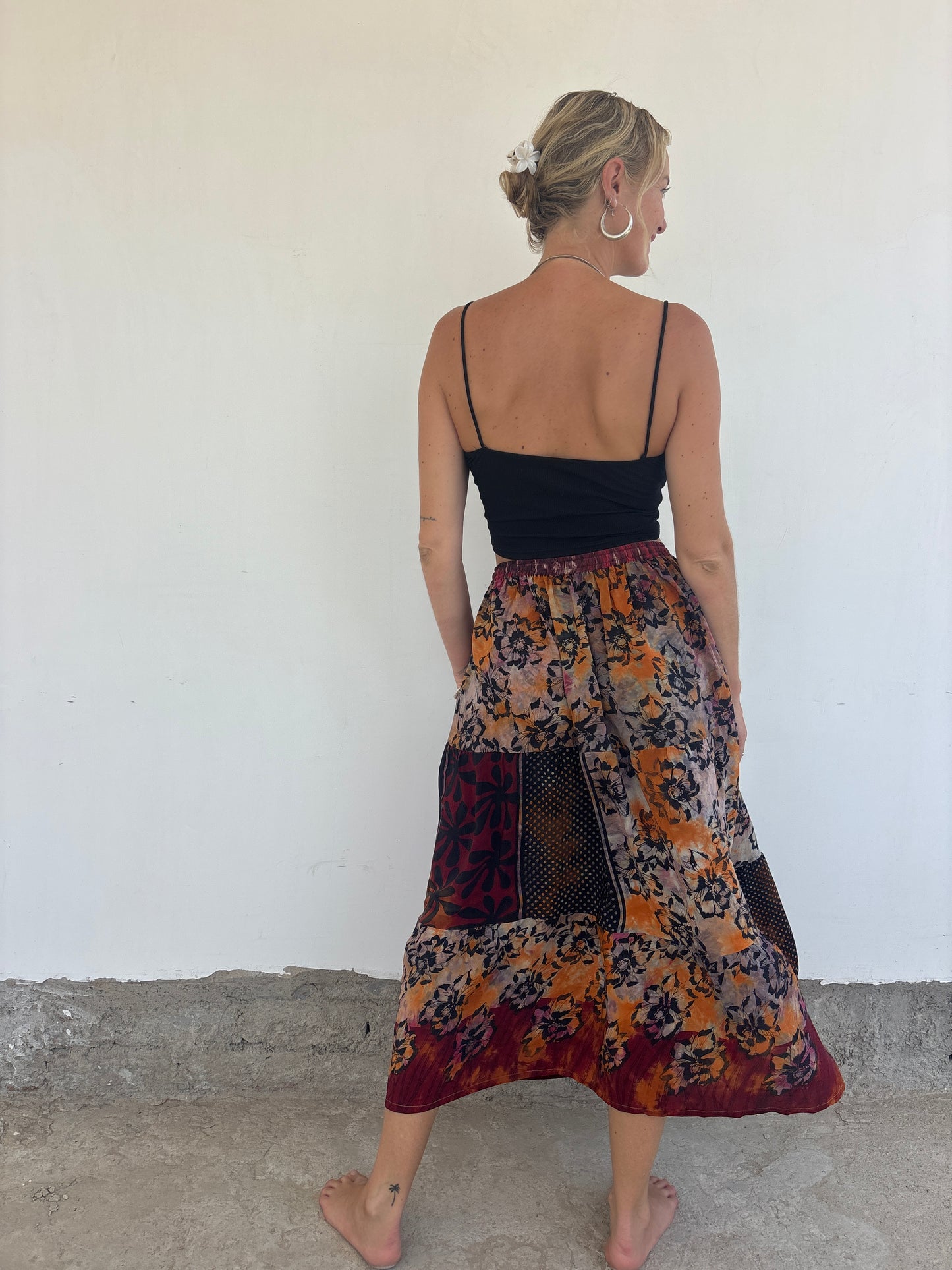 BOHO SKIRT | Blooming