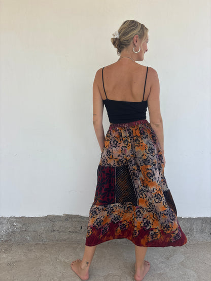 BOHO SKIRT | Blooming
