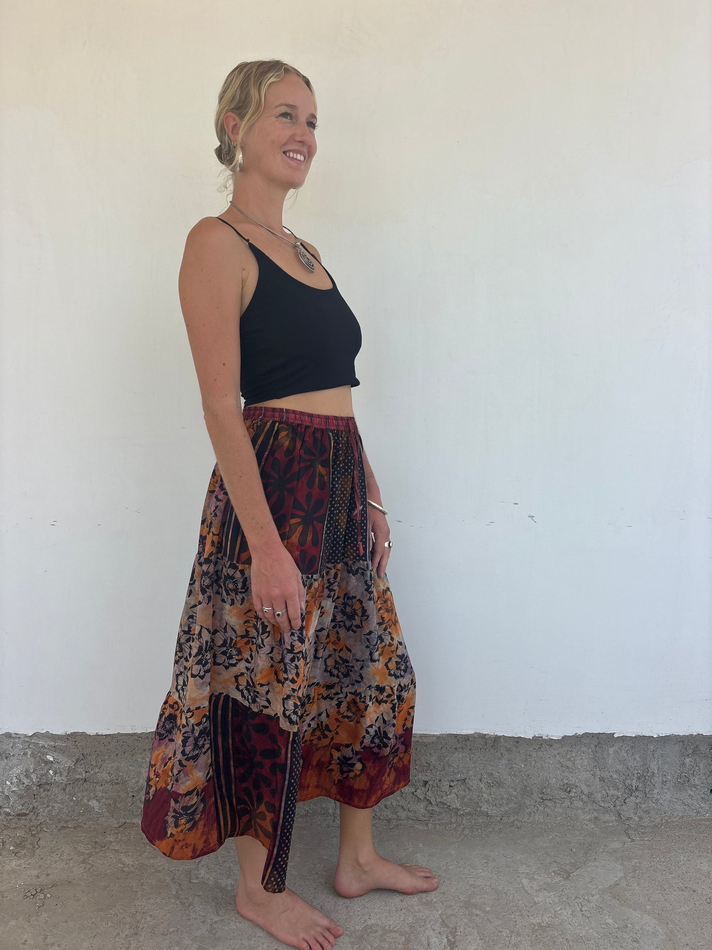BOHO SKIRT | Blooming