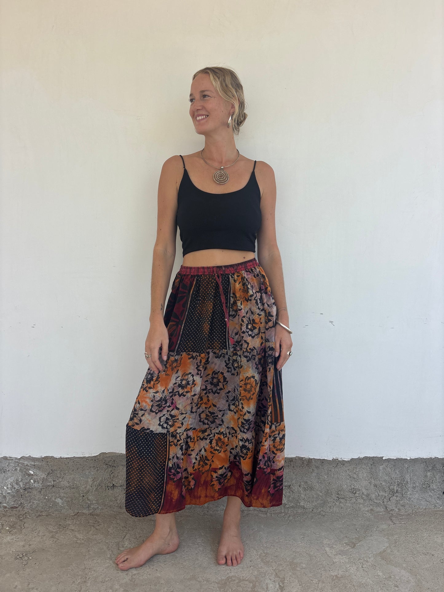 BOHO SKIRT | Blooming