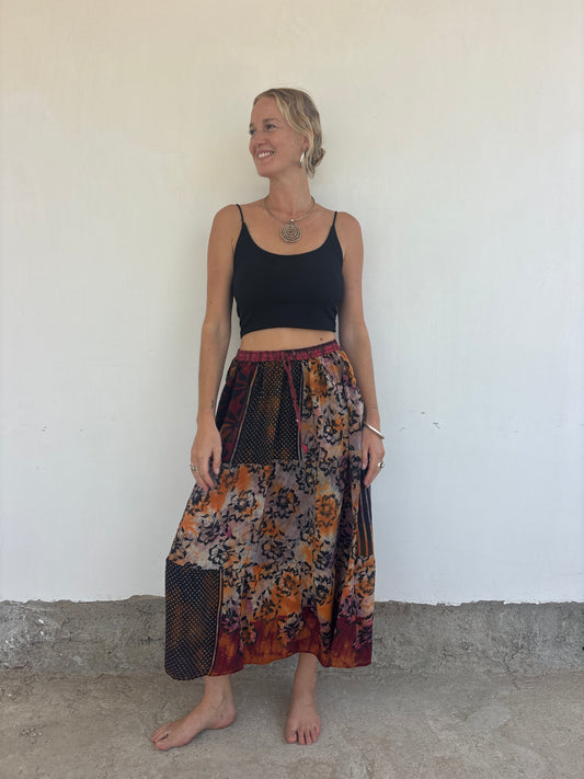 BOHO SKIRT | Blooming