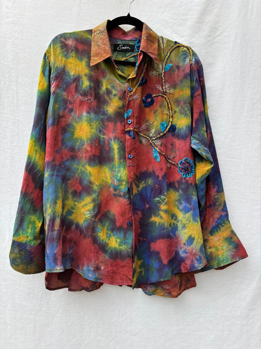 SECONDS SILK SHIRT 01