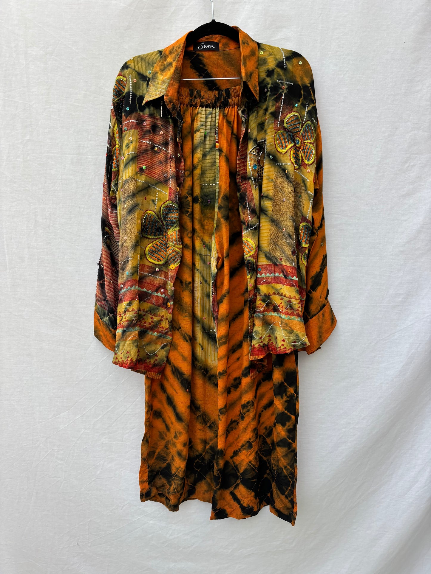 SECONDS SHIRT SET |  Long 01