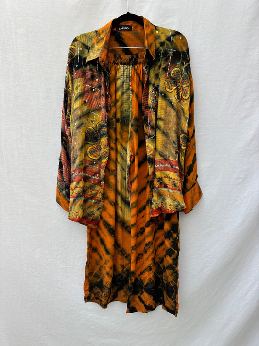 SECONDS SHIRT SET |  Long 01