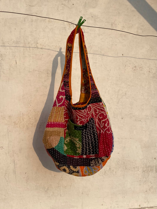 HOBO BAG | Patchwork