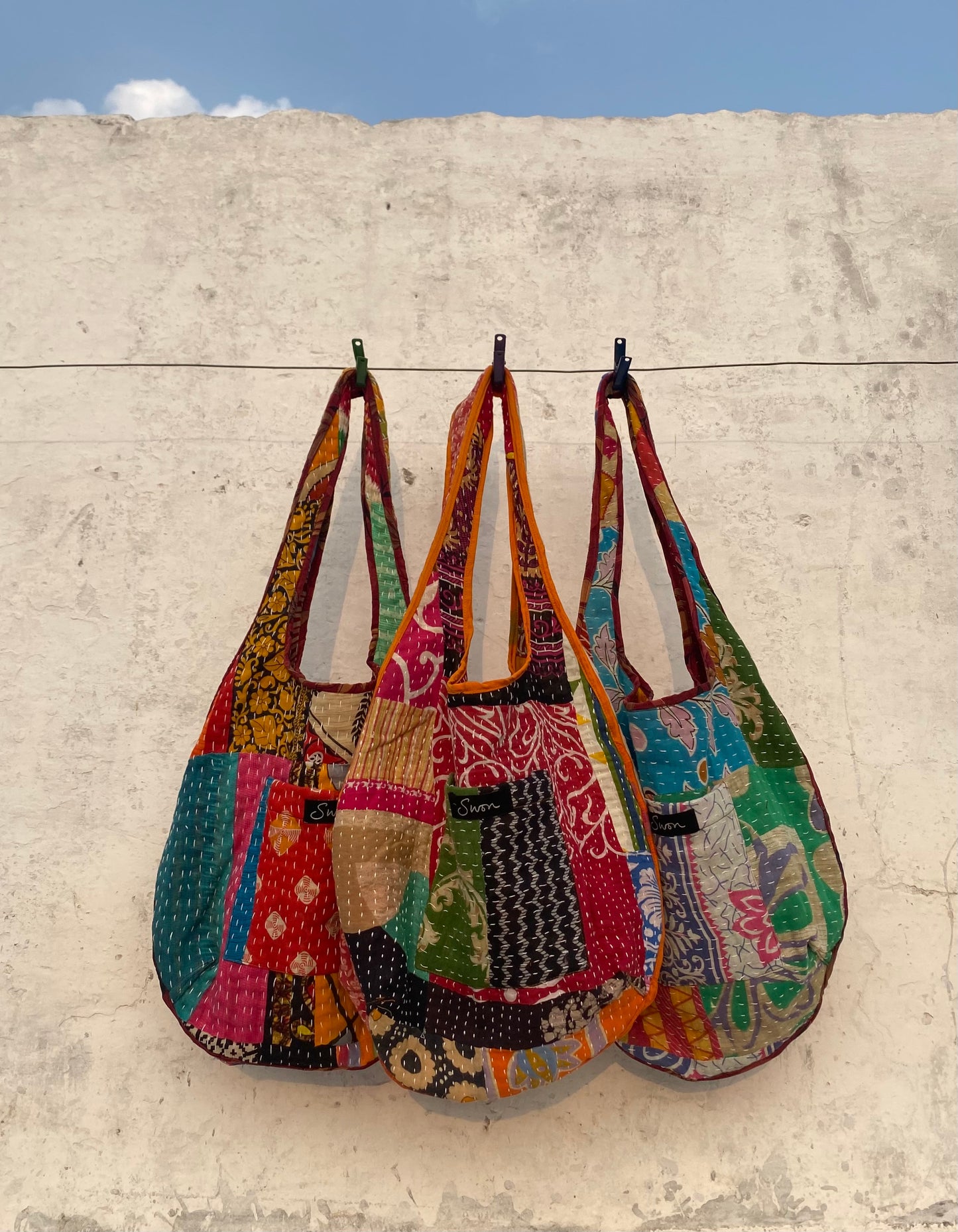 HOBO BAG | Patchwork