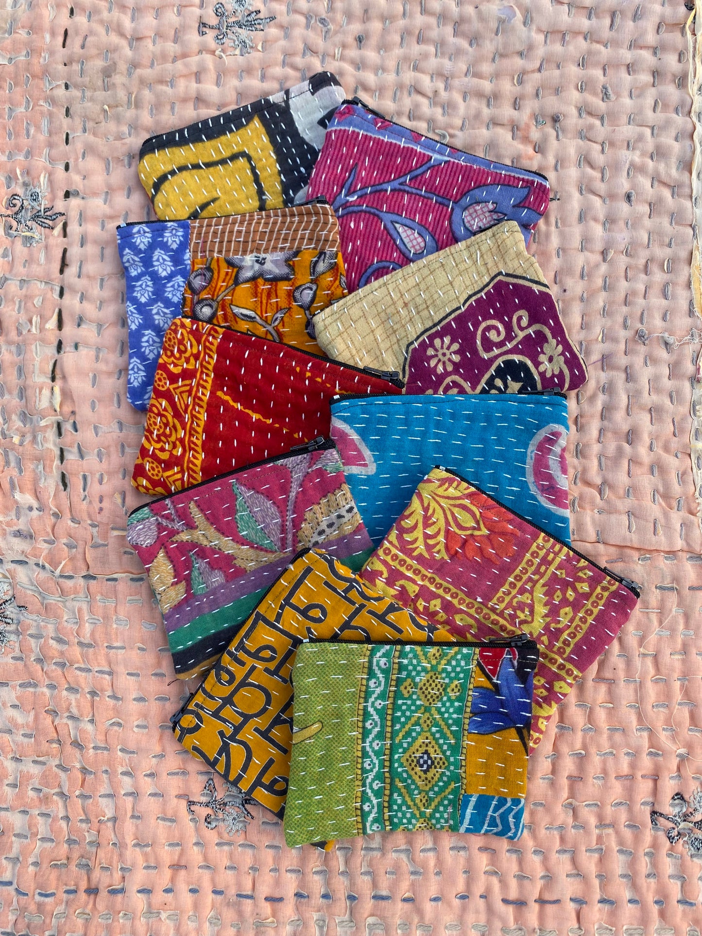 KANTHA PURSE | Multi