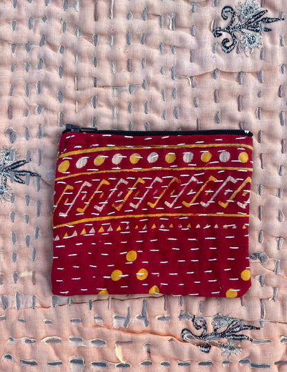 KANTHA PURSE | Multi