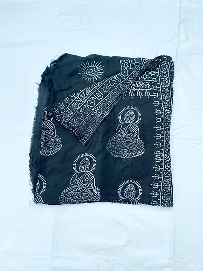 Om Sarong - black