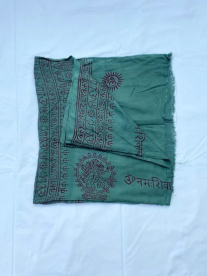 Om Sarong - green