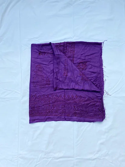 Om Sarong - purple