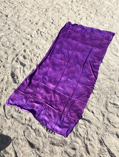 Om Sarong - purple